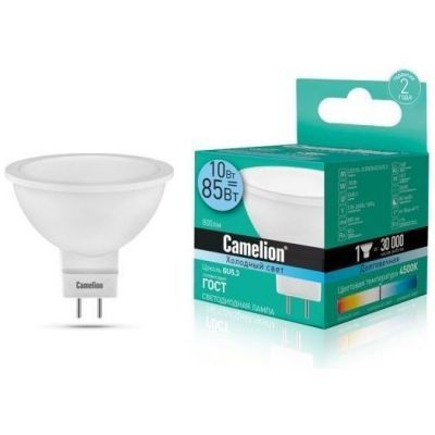 Светодиодная лампа Camelion LED10-JCDR/845/GU5.3