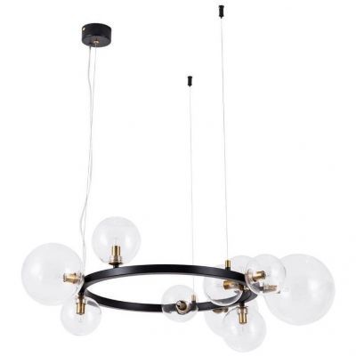 Подвесная люстра Arte Lamp A7790SP-10BK