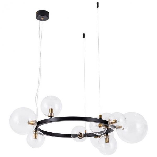 Подвесная люстра Arte Lamp A7790SP-10BK