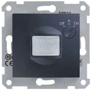 Датчик движения Schneider Electric Sedna Графит 180 град. 10А
