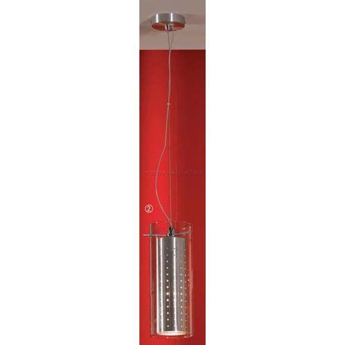 Светильник подвесной LUSSOLE LSL-7836-01 VASTO серебро