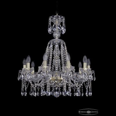 Люстра Bohemia Ivele Crystal 1413/10/220/XL-72/G