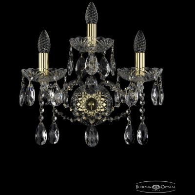 Бра Bohemia Ivele Crystal 1413B/2+1/165/XL/G