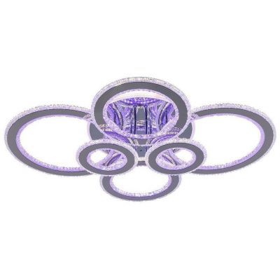 Светодиодная люстра Profit Light 8040/6 CHR