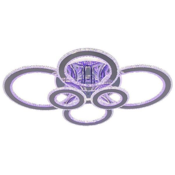 Светодиодная люстра Profit Light 8040/6 CHR