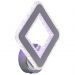 Светодиодный накладной светильник Profit Light 8041/1W CHR