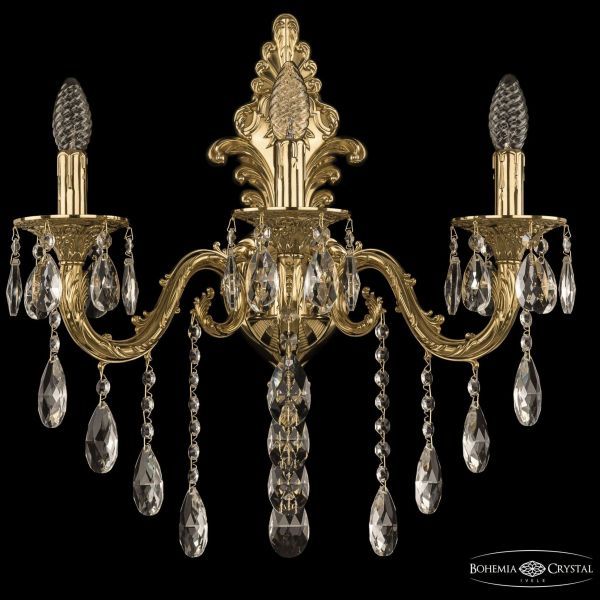 Бра бронзовые 7101B15/3/210 B G Bohemia Ivele Crystal