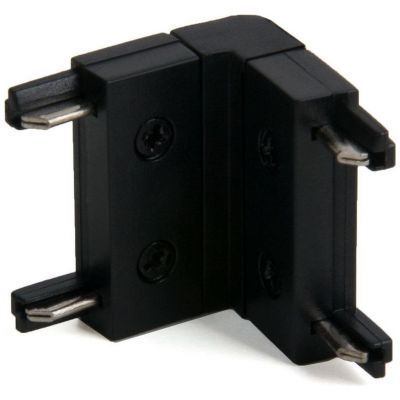 Flat Magnetic Коннектор угловой внутренний для накладного шинопровода (черный) Elektrostandard