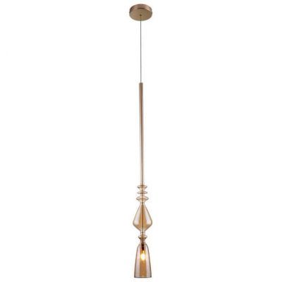 Подвесной светильник Crystal Lux Lux New SP1 B Amber Lux New