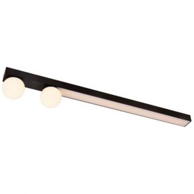 Потолочная светодиодная люстра Arte Lamp Nihal A2611PL-3BK