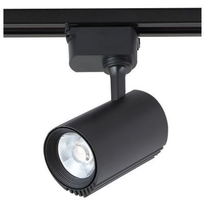 Трековый светильник однофазный Crystal Lux CLT 0.31 007 10W BL