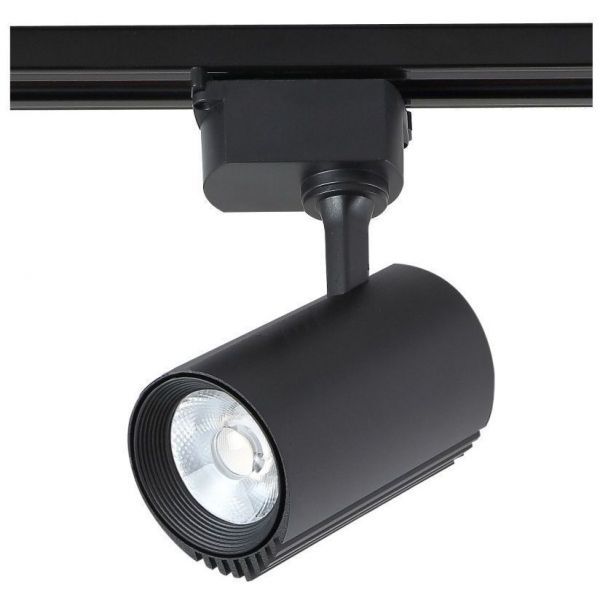 Трековый светильник однофазный Crystal Lux CLT 0.31 007 10W BL