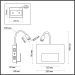 Бра Odeon Light Sonia 4243/3WL