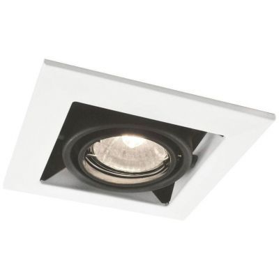 Встраиваемый светильник Arte Lamp A5931PL-1WH