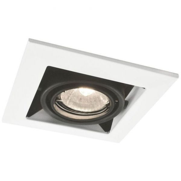 Встраиваемый светильник Arte Lamp A5931PL-1WH