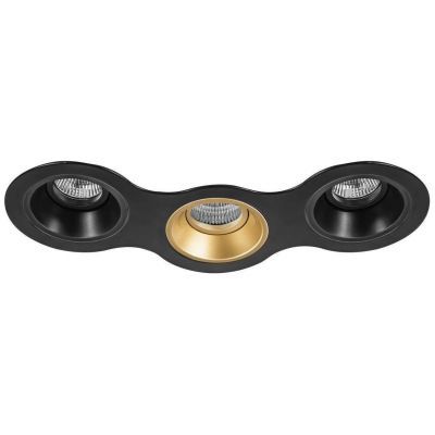 Встраиваемый светильник Lightstar Domino Quadro (214697+214607+214603+214607) D697070307