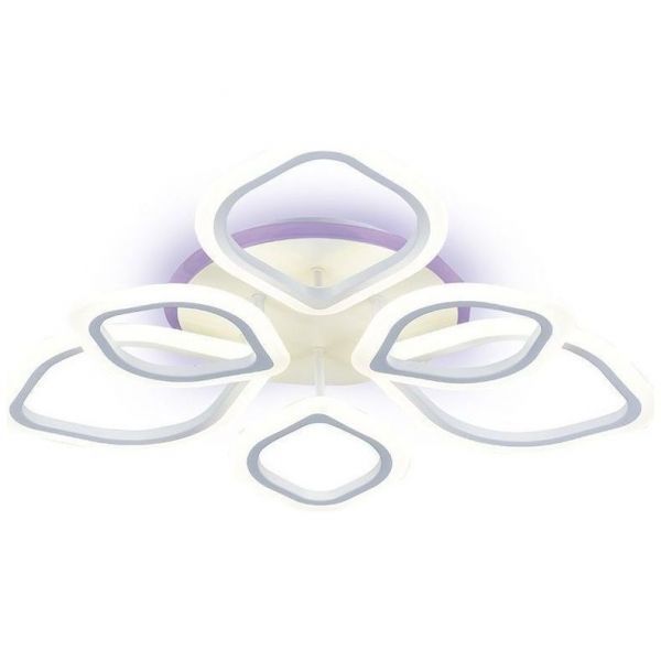 Потолочный светодиодный светильник Ambrella FA516/3+3 WH