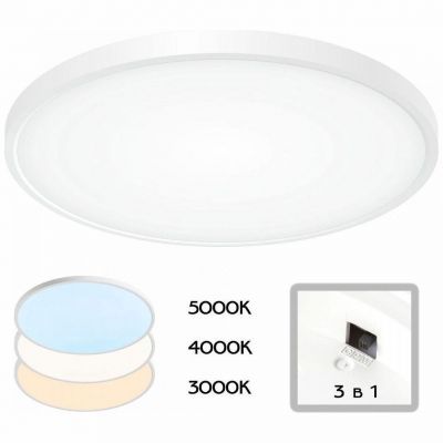 Потолочный светодиодный светильник Citilux CL738400V