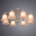 Потолочная люстра Arte Lamp Emma A2713PL-8WG