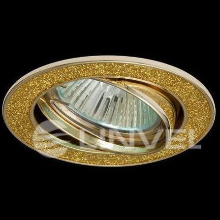 Точечный светильник Linvel ELC-229 R G/R13 поворотный под MR-16