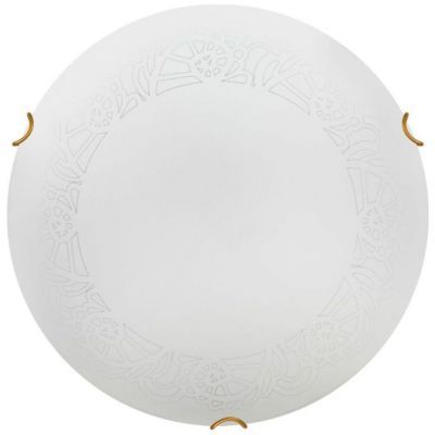 Настенно-потолочный светодиодный светильник Sonex Snok Ammonite 7602/BL