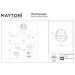 Встраиваемый светильник Maytoni DL043-01-10W4K-D-RD-WB