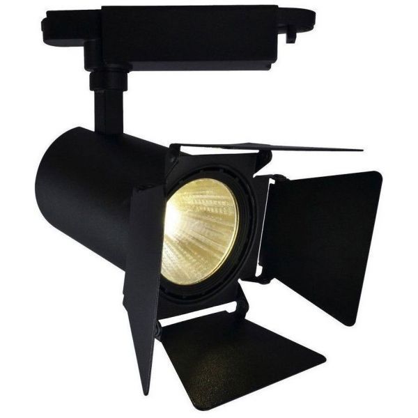 Светильник трековый Arte Lamp A6720PL-1BK