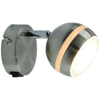 Спот Arte Lamp A6009AP-1SS