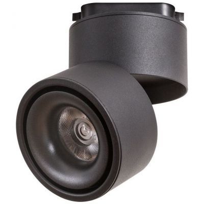 Трековый светодиодный светильник Arte Lamp Arcturus A7716PL-1BK