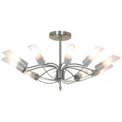 Люстра LUSSOLE LSA-2813-10 LANO никель