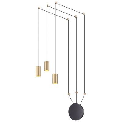 Подвесной светодиодный светильник Odeon Light Lucas 3898/3