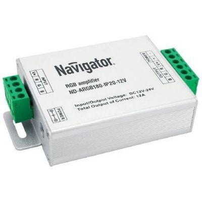 Усилитель Navigator 71 494 ND-ARGB180-IP20-12V