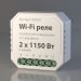 Wi-Fi реле 2 канала х 1150 Вт Elektrostandard WF002