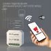 Wi-Fi реле 2 канала х 1150 Вт Elektrostandard WF002