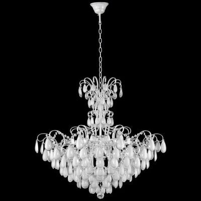 Потолочная люстра Crystal Lux SEVILIA SP9 SILVER