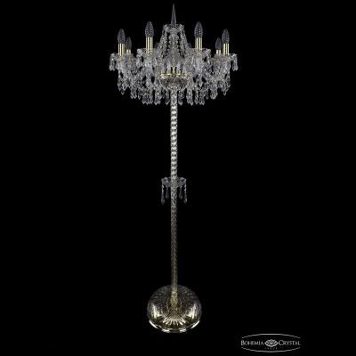 Торшер Bohemia Ivele Crystal 1403T2/8/195-160/G