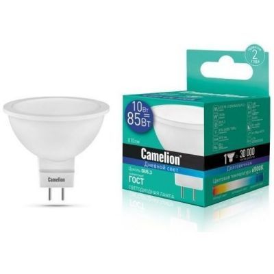 Светодиодная лампа Camelion LED10-JCDR/865/GU5.3