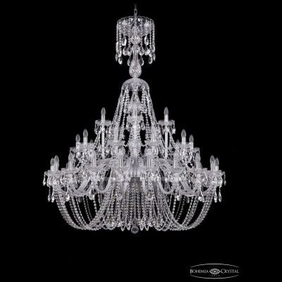 Люстра Bohemia Ivele Crystal 1406/20+10+5/460/XL-165/Ni