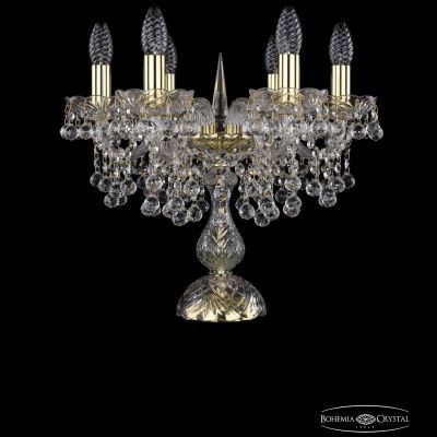 Настольная лампа Bohemia Ivele Crystal 1409L/6/141-39/G