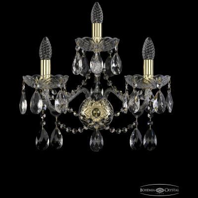 Бра Bohemia Ivele Crystal 1413B/2+1/200/XL/G