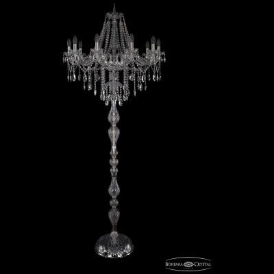 Торшер Bohemia Ivele Crystal 1415T1/10/300-210/Ni