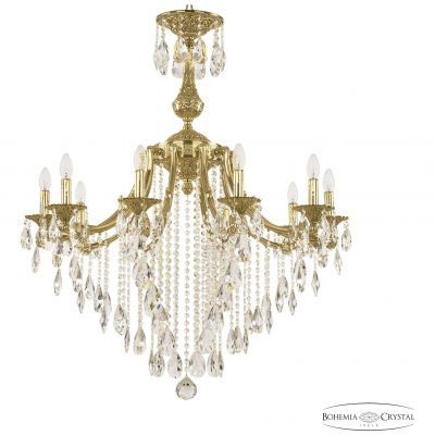 Люстра бронзовая 72111/10/300 B G Bohemia Ivele Crystal