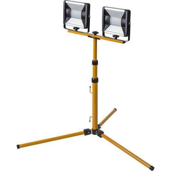 Прожектор на штативе ОНЛАЙТ 61 997 OFL-01-2x50-4K-GR-IP65-LED-TRI