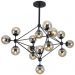 Подвесная люстра Lussole Loft GRLSP-8165