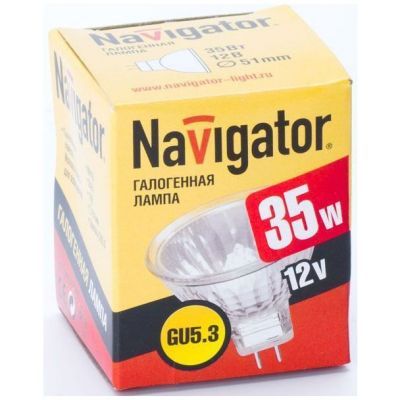 Navigator MR16 GU5.3 12V 35W NH-MR16-35-12-GU5.3