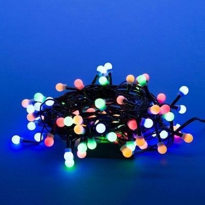Гирлянда для помещений Uniel ULD-S0500-100/DGA MULTI IP20 COLORBALLS-1