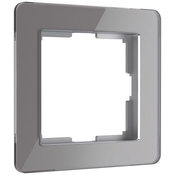 Рамка на 1 пост Acrylic графит Werkel W0012704
