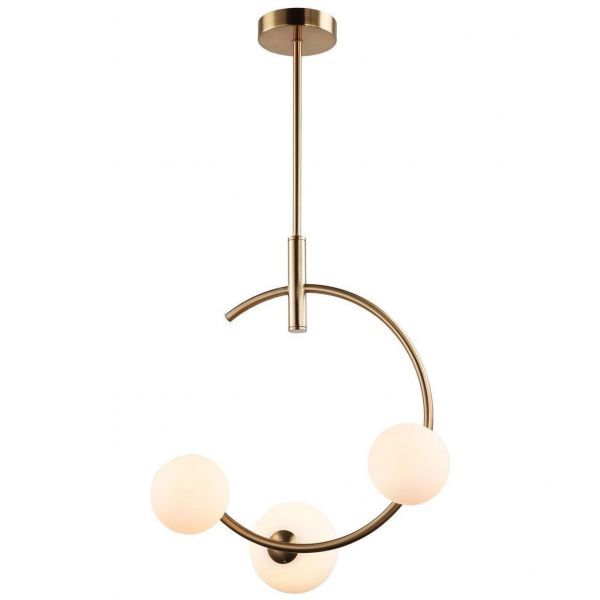 Потолочный светильник Gerhort G31110/3BR WT