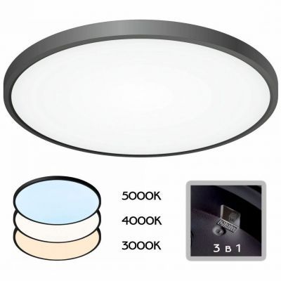 Потолочный светодиодный светильник Citilux CL738401V