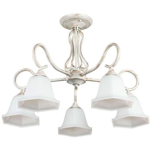 Потолочная люстра Arte Lamp Merry A2714PL-5WG